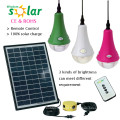 Controle remoto luz Solar Led / Led Iluminação Solar para carregar celular